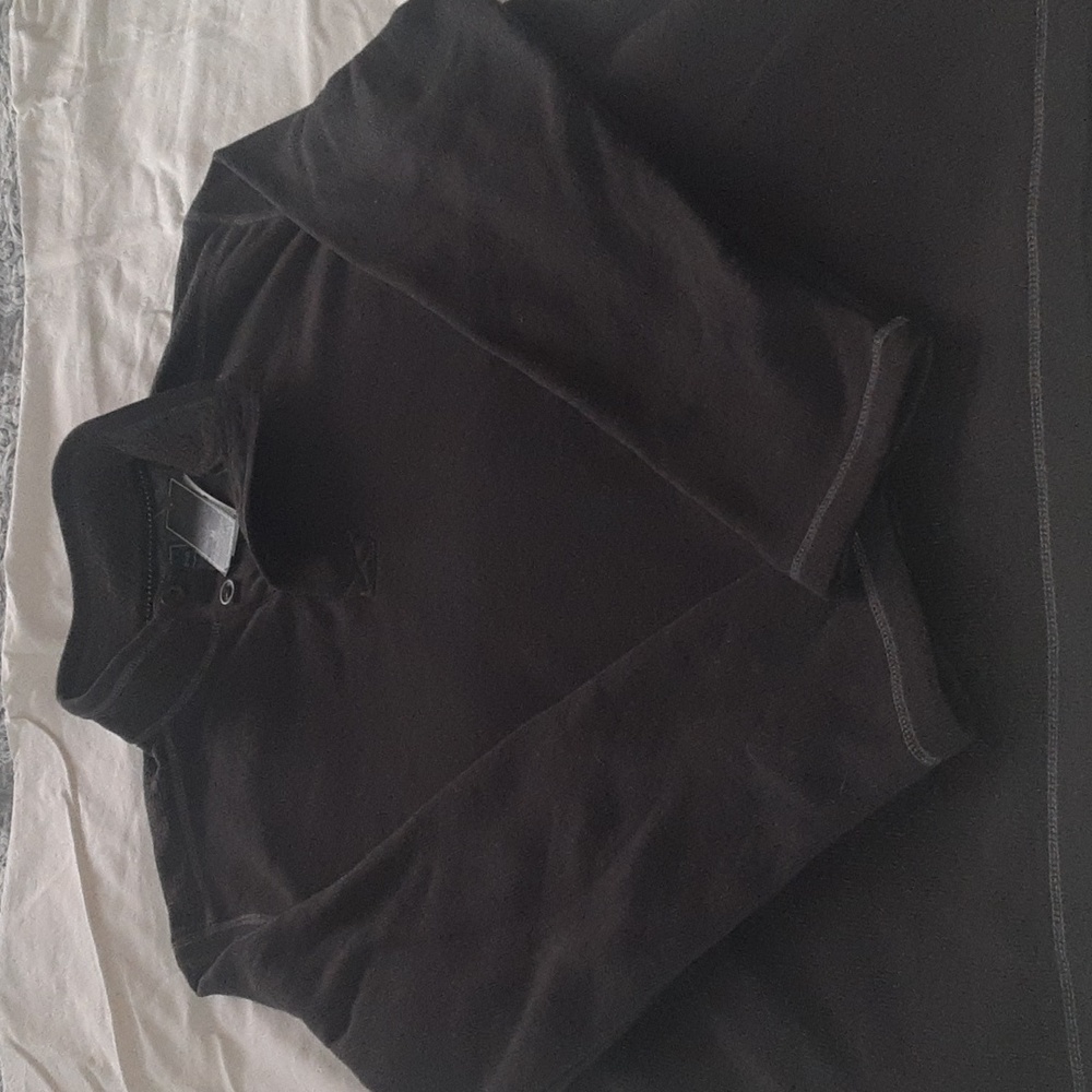 G.H. Bass‎ men's pullover. Grey, XL, NWT.